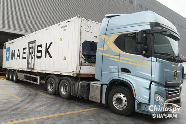 王老板的冷鏈致富路，全靠陜汽康明斯龍驤跑贏！