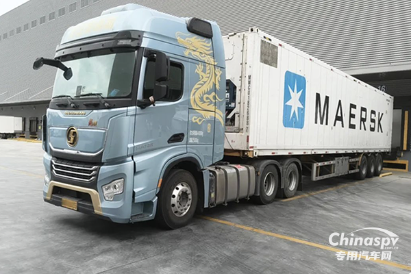 王老板的冷鏈致富路，全靠陜汽康明斯龍驤跑贏！