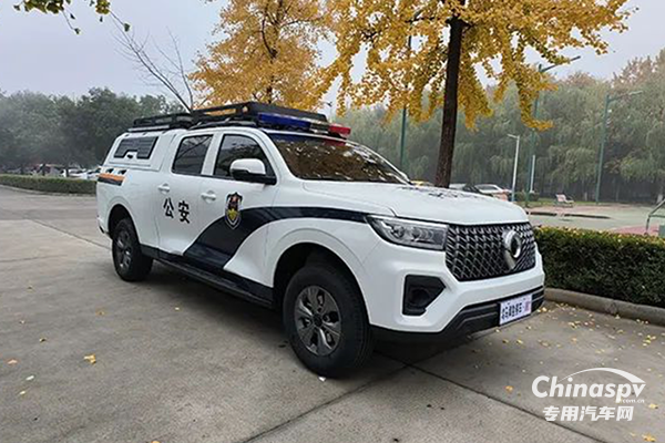 科技興警 聚焦實(shí)戰(zhàn) 森源鴻馬警用勘察車(chē)發(fā)往山東