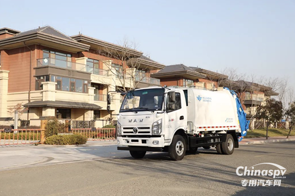 多拉又好，就選五征環(huán)保！五征環(huán)保科技再中標(biāo)環(huán)衛(wèi)車采購項(xiàng)目！