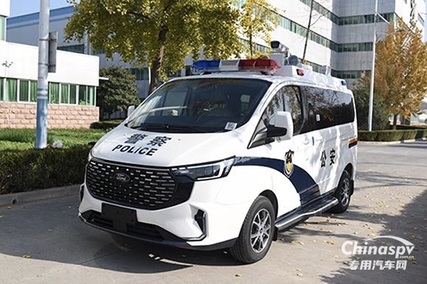 快速出警 勘察無(wú)憂 森源鴻馬多功能勘察車(chē)發(fā)往新疆