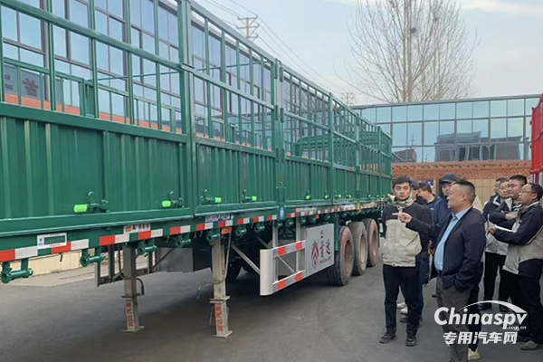 首達(dá)掛車開展質(zhì)量評審，推動產(chǎn)品品質(zhì)升級