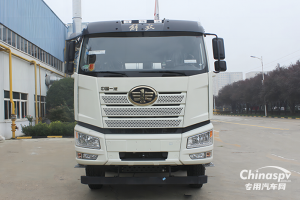 凌宇&解放混動(dòng)攪拌車(chē)，重塑運(yùn)輸新紀(jì)元