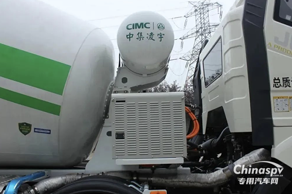 凌宇&解放混動(dòng)攪拌車(chē)，重塑運(yùn)輸新紀(jì)元