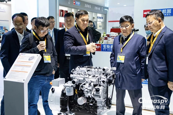 “王牌”組合亮相寶馬展 玉柴引領全球工程機械動力創(chuàng)新步伐