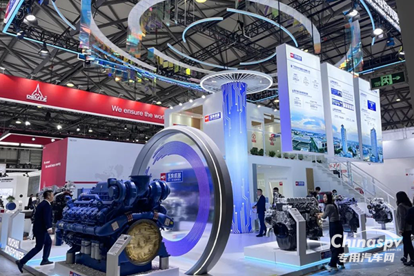 “王牌”組合亮相寶馬展 玉柴引領全球工程機械動力創(chuàng)新步伐