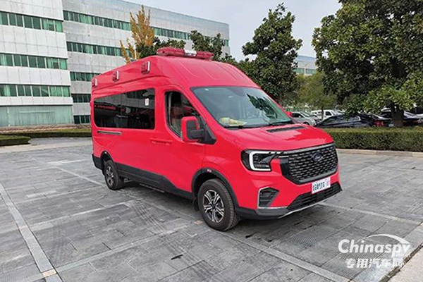 森源鴻馬氣防車發(fā)往內(nèi)蒙古