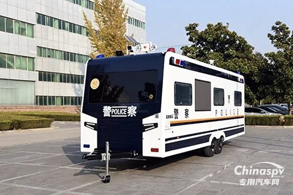 警力前移到群眾“家門口” 森源鴻馬打造科技化智慧化移動警務(wù)室