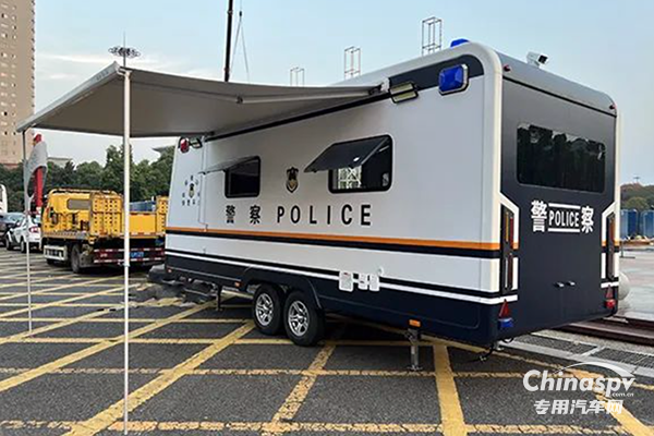 警力前移到群眾“家門口” 森源鴻馬打造科技化智慧化移動警務(wù)室