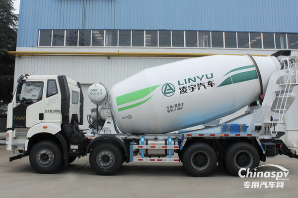 凌宇汽車混動攪拌車，重塑運輸新紀(jì)元