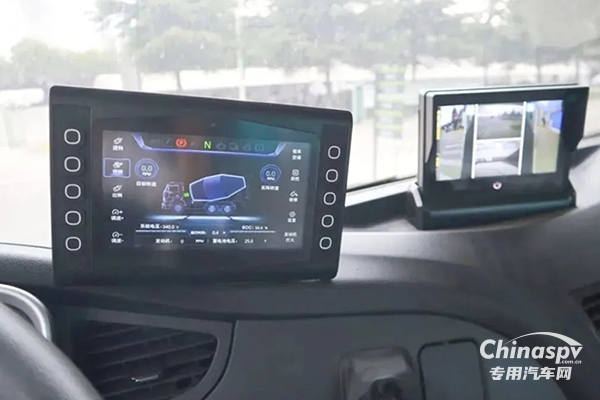 凌宇汽車混動攪拌車，重塑運輸新紀(jì)元