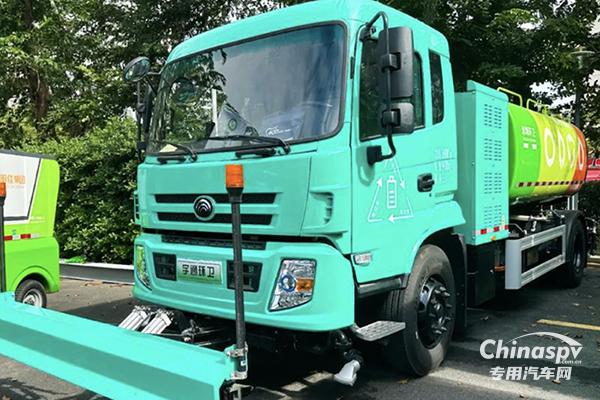 宇通環(huán)衛(wèi)：在三亞，“宇”見價(jià)值連城的環(huán)衛(wèi)盛宴！