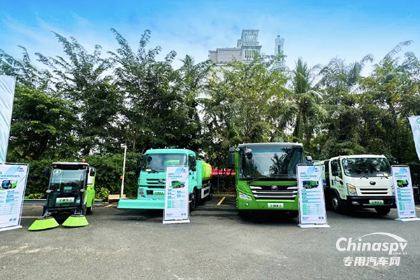 宇通環(huán)衛(wèi)：在三亞，“宇”見價(jià)值連城的環(huán)衛(wèi)盛宴！