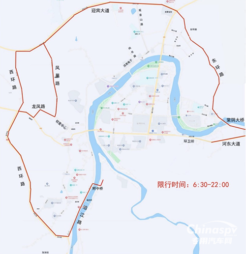 江西撫州宜黃縣?；愤\(yùn)輸車輛限制通行