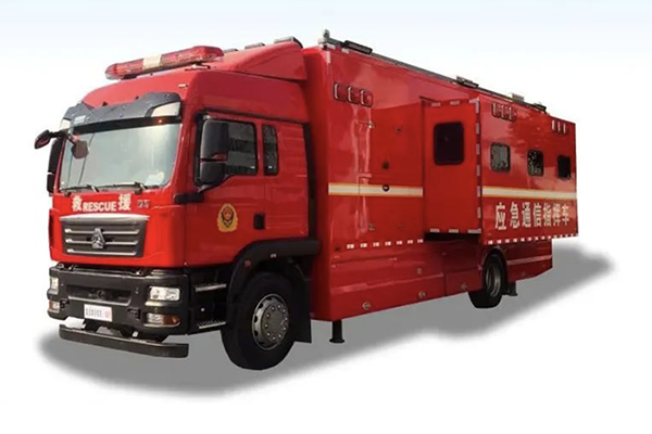 森源鴻馬通信指揮車：應(yīng)急救援的 “智慧大腦” 與 “移動(dòng)堡壘”