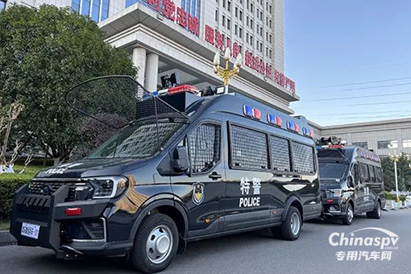 保平安 護(hù)穩(wěn)定 森源鴻馬防暴運(yùn)兵車護(hù)航湖南！