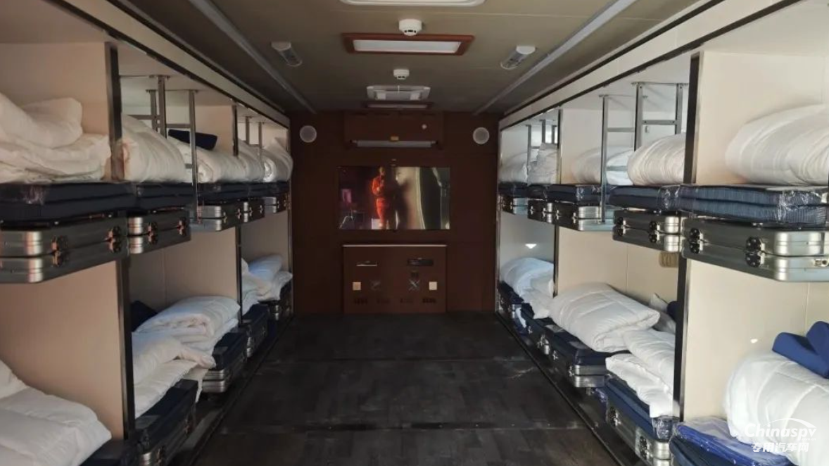 森源鴻馬消防宿營(yíng)車正式“入列”