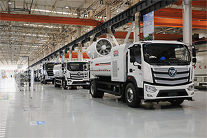 福田普羅科環(huán)衛(wèi)車——先進(jìn)工藝打造卓越防腐蝕耐用性