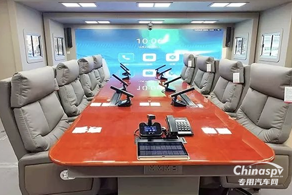 森源鴻馬二級(jí)拓展通信指揮車：科技與匠心共鑄應(yīng)急通信新力量