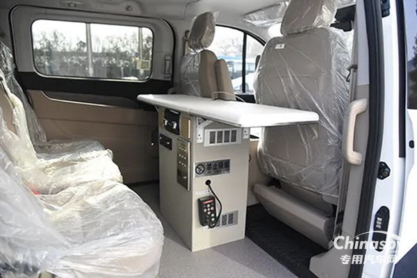 森源鴻馬刑事勘察車：奔赴湖南，賦能刑偵一線