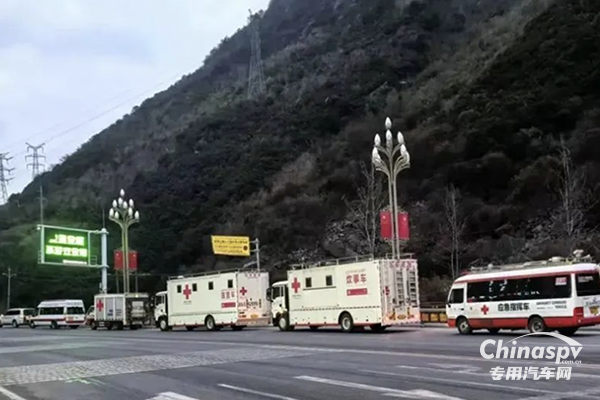 豪沃應(yīng)急救援力量，撐起西藏地震救援后勤生命線