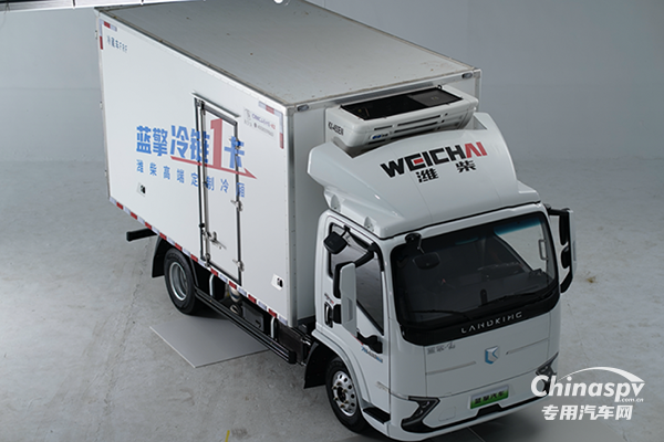 科技藍擎新能源冷藏車全面“領(lǐng)鮮”:全場景覆蓋 續(xù)航區(qū)間大 動力能量大