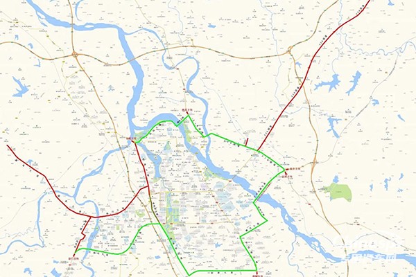 江西撫州危化品運(yùn)輸車輛限制通行