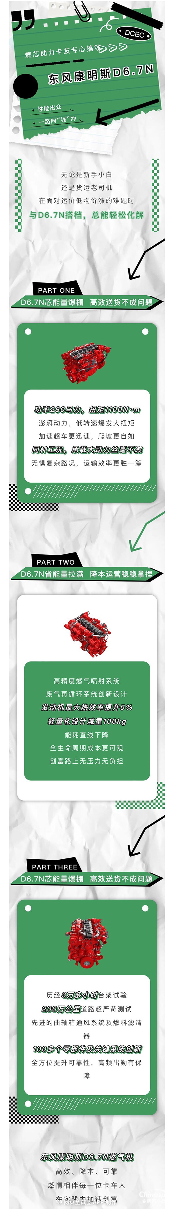 關(guān)于賺錢這件事，“滿分選手”東風(fēng)康明斯D6.7N有話說(shuō)