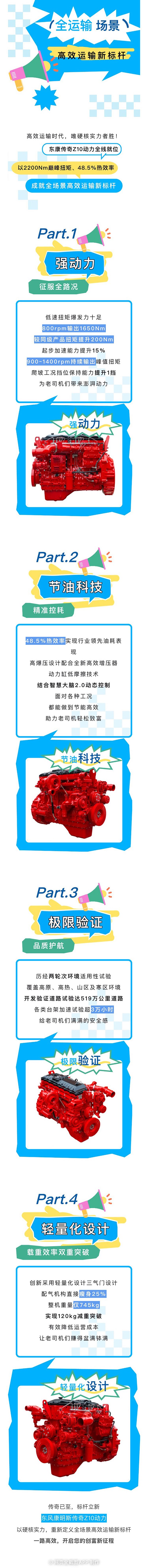 東風(fēng)康明斯傳奇Z10動力，老司機(jī)的致富“芯”選擇