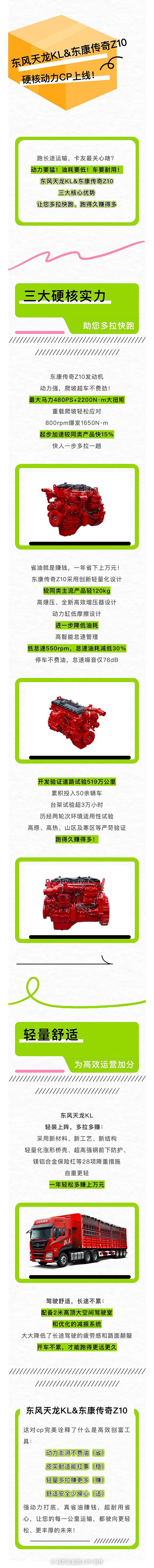 東風(fēng)天龍KL&東康傳奇Z10：硬核動力CP上線！