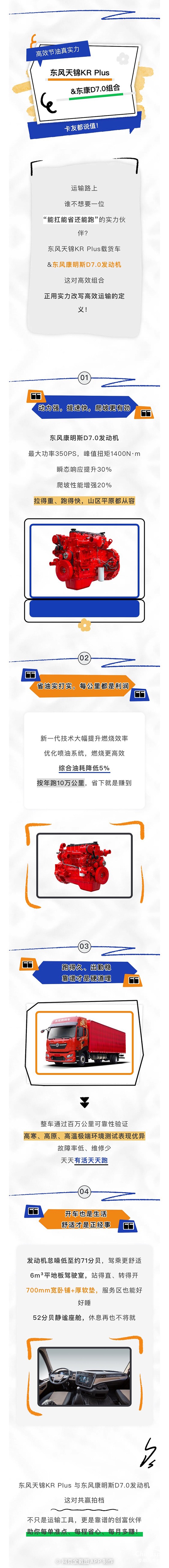 多拉快跑還省油！東風(fēng)天錦KR Plus&東康D7.0組合實測卡友：這波賺到了！