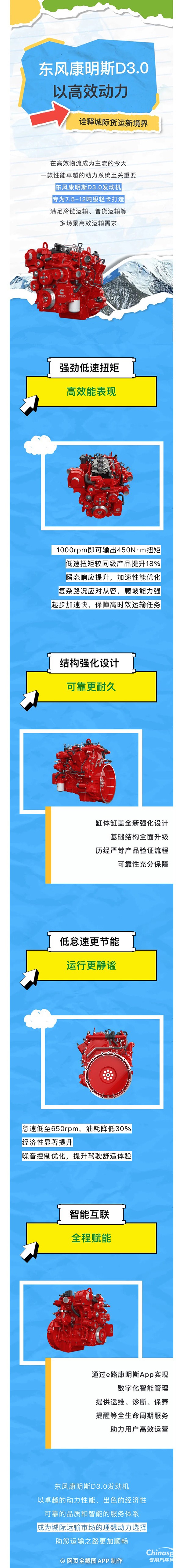 馭見(jiàn)不凡東風(fēng)康明斯D3.0：定義高效運(yùn)輸新標(biāo)準(zhǔn)