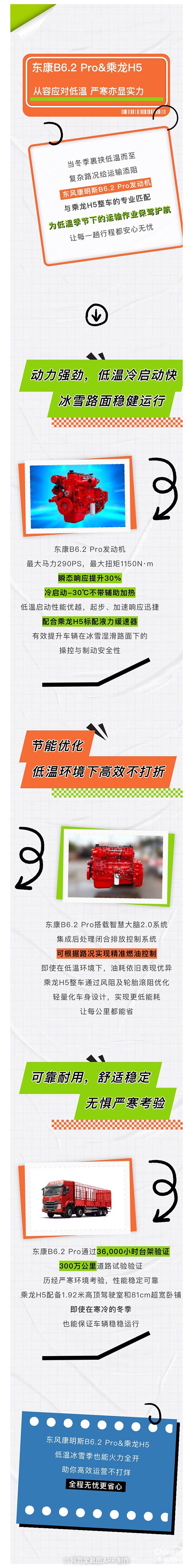 東風(fēng)康明斯B6.2 Pro &乘龍H5，可靠動(dòng)力保障高效運(yùn)營(yíng)