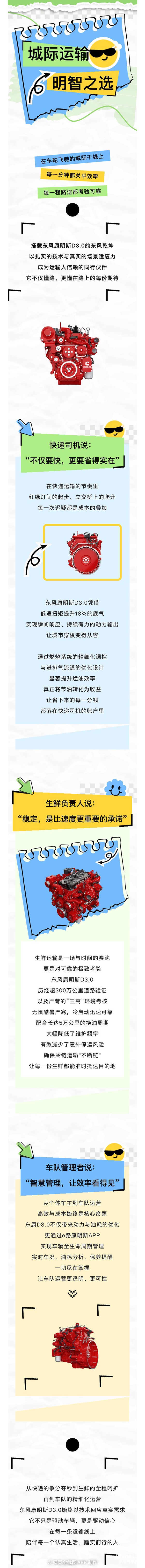 城際運輸的明智之選：東風康明斯D3.0讓高效與省心兼得