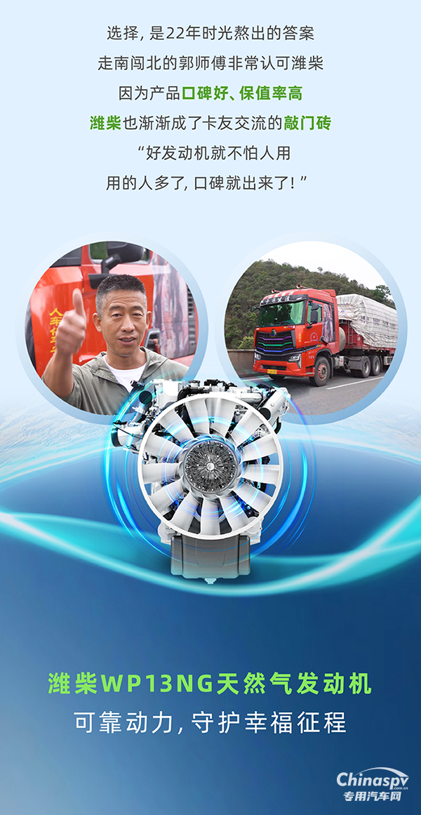 22年老司機(jī)力薦！濰柴天然氣發(fā)動(dòng)機(jī)靠譜又省錢