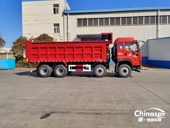 應(yīng)對治超，解放又現(xiàn)大動作！JK6高端自卸就要來了！