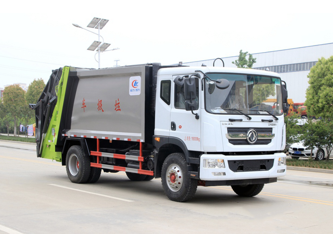 第373批次《公告》垃圾車(chē)：2軸車(chē)占比近4成 程力專(zhuān)用汽車(chē)登榜