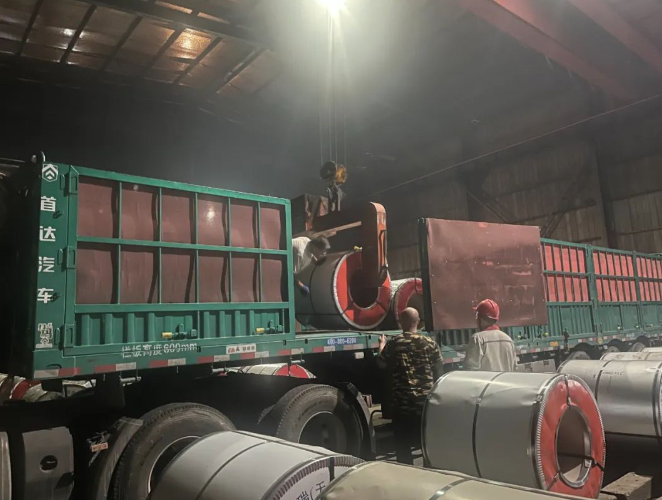 首達(dá)汽車?拉鋼卷設(shè)計的掛車，用戶這樣評價......