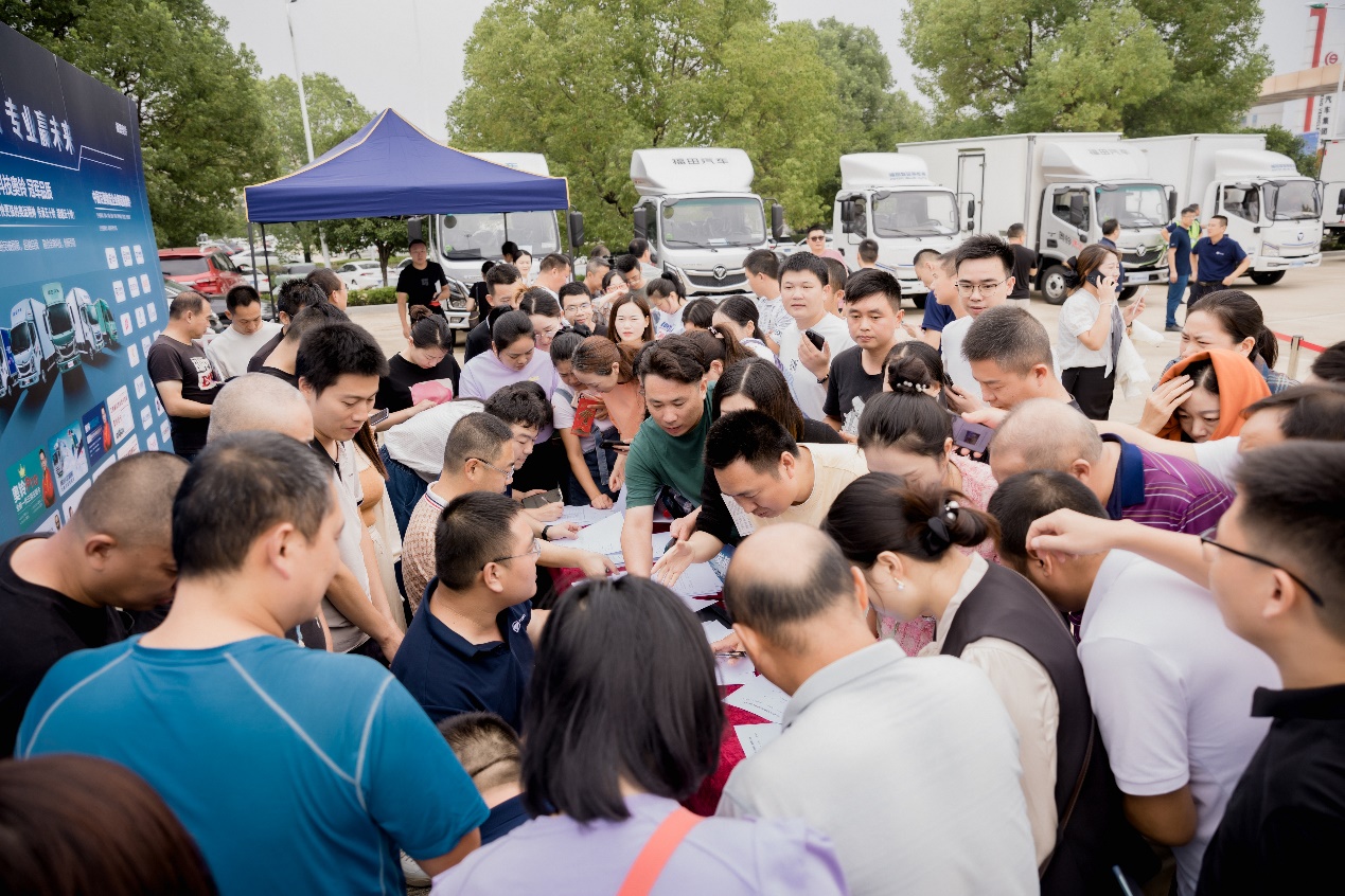 隨州試駕精彩上演，奧鈴5款專用車即將亮相
