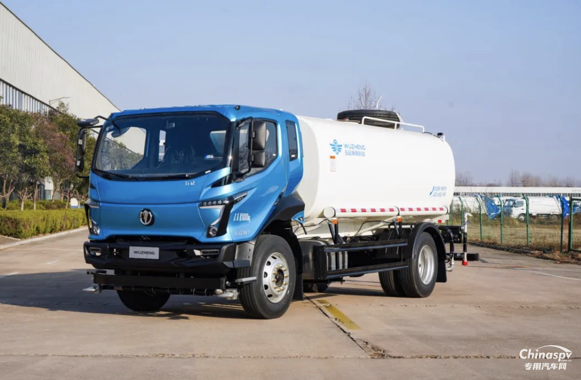 綠化噴灑車(chē)中的王牌 五征環(huán)?？萍?5方綠化噴灑車(chē)！