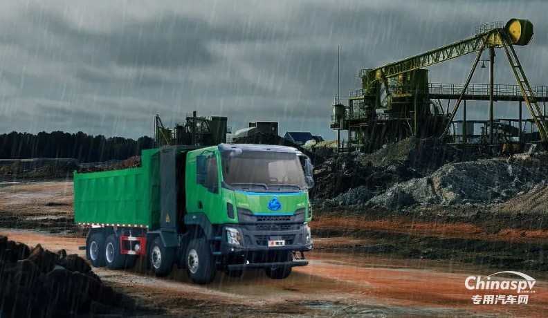 高效 節(jié)能 安全，乘龍H5純充電自卸車(chē)解鎖創(chuàng)富“松弛感”