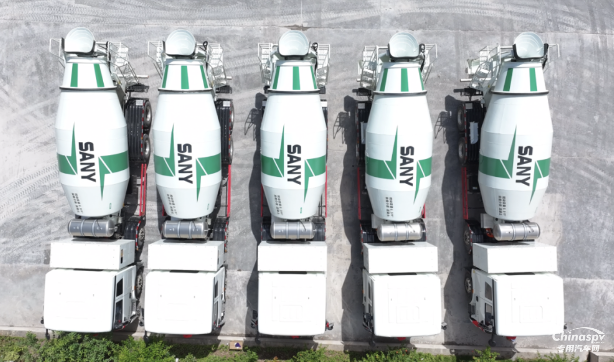 三一電動攪拌車