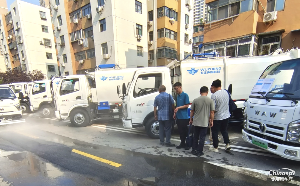 多拉又好 五征環(huán)?？萍籍a(chǎn)品推介會(huì)在鄭州市召開