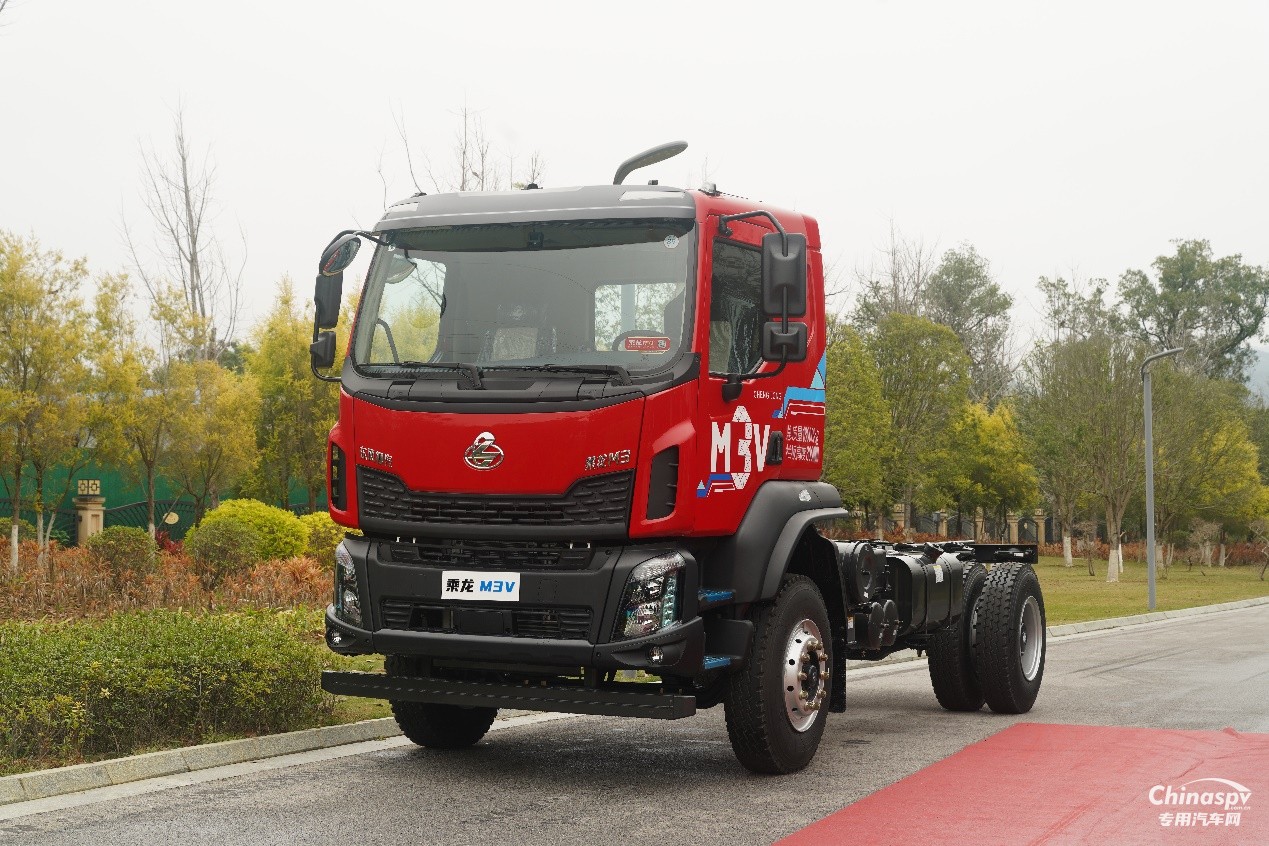 極限工況運輸利器，乘龍M3 4X2極限自卸車盡顯實力