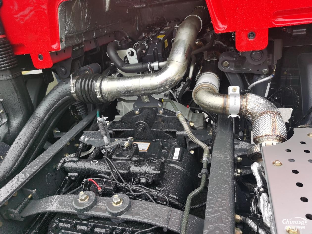 極限工況運輸利器，乘龍M3 4X2極限自卸車盡顯實力