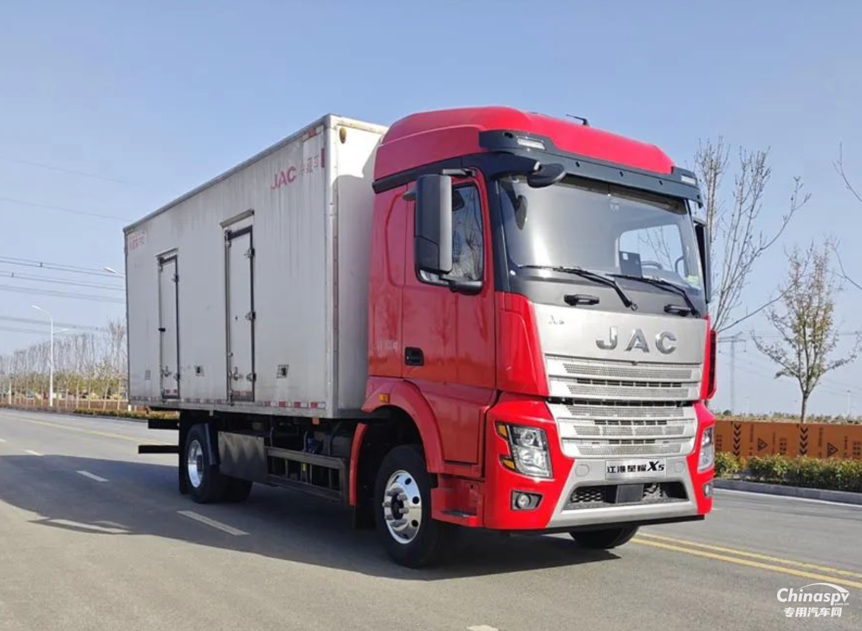 江淮星耀X5冷藏車:秋天的第一只大閘蟹，你嘗鮮了嗎？