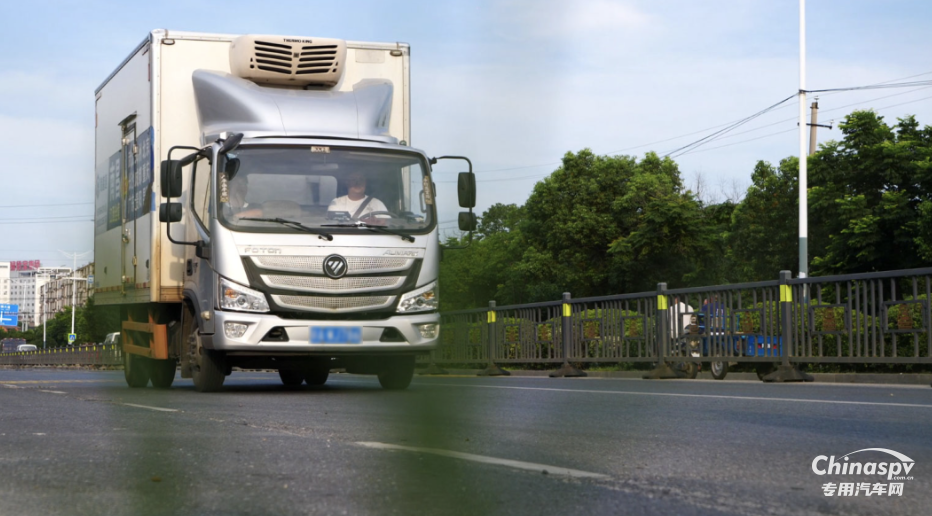 70臺(tái)車(chē)全選歐馬可 “冷鏈一哥”憑實(shí)力征服用戶