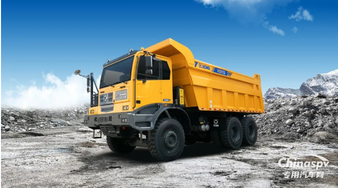 打卡廣州！徐工礦卡亮相第十屆廣州砂石展