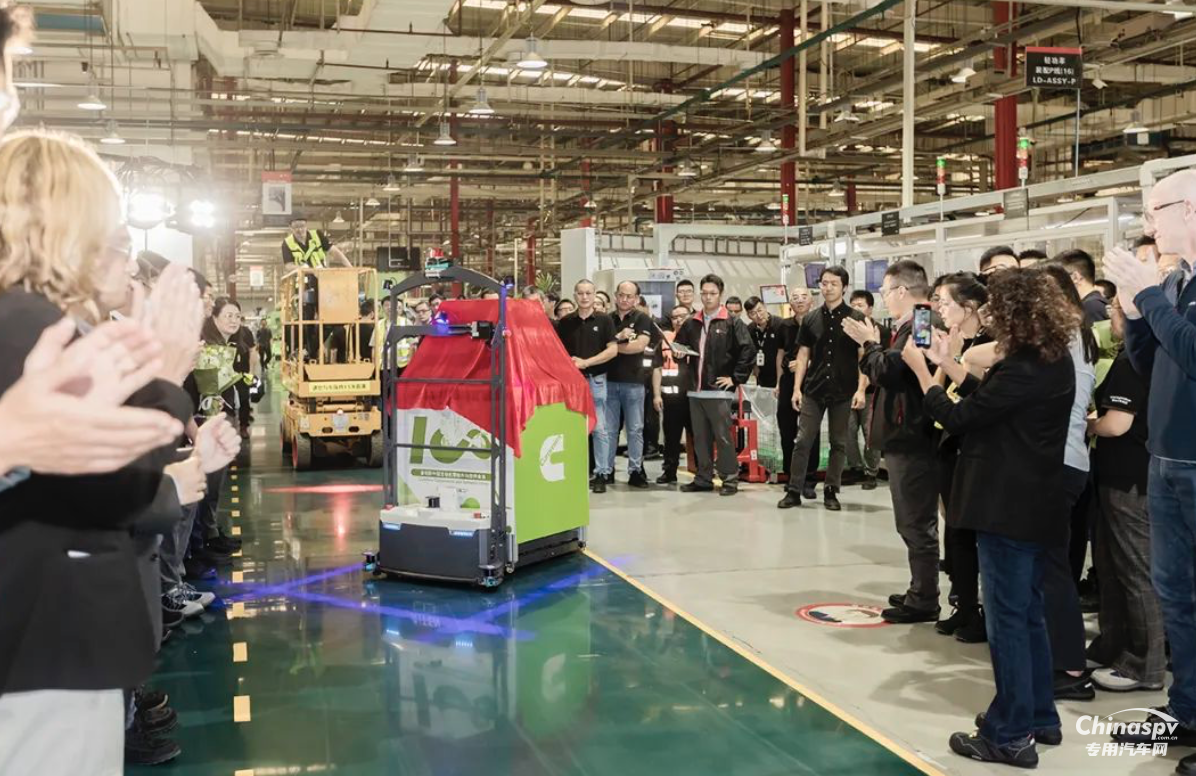 康明斯在華第100萬臺(tái)氣體機(jī)增壓器下線！