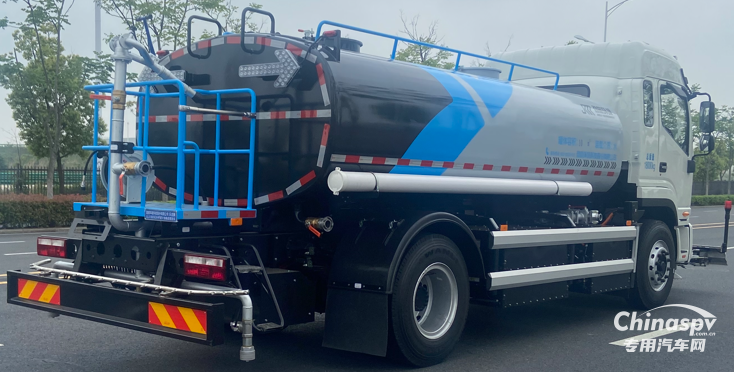 勁旅環(huán)境新車發(fā)布，汛期城市清污又多一得力幫手